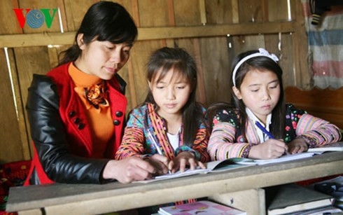 Từ năm 2018, Bộ sẽ quy định điểm sàn riêng đối với các trường ĐH, CĐ sư phạm và các ngành đào tạo giáo viên (ảnh minh họa)