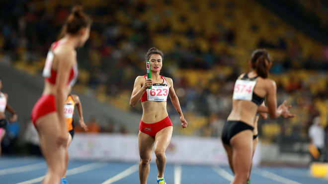 Đội tuyển điền kinh Việt Nam đã có một kỳ SEA Games xuất sắc