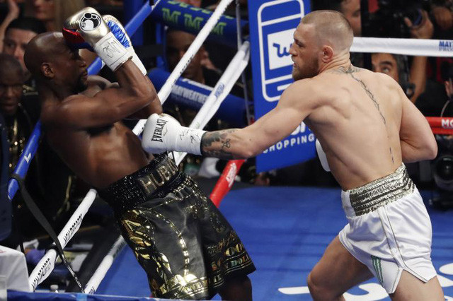 McGregor sử dụng chiến thuật đánh phủ đầu Mayweather
