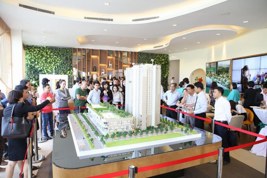 Người mua nhà chuyển hướng sang lựa chọn căn hộ chung cư