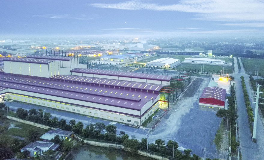 Thị trường bất động sản công nghiệp vùng ven sôi động