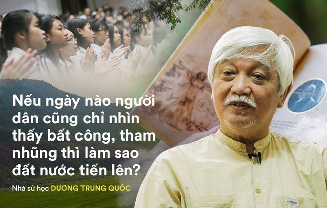 Nhà sử học Dương Trung Quốc nói về Hành trình Từ Trái Tim