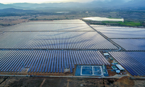 Toàn cảnh dự án nhà máy điện mặt trời BIM 2