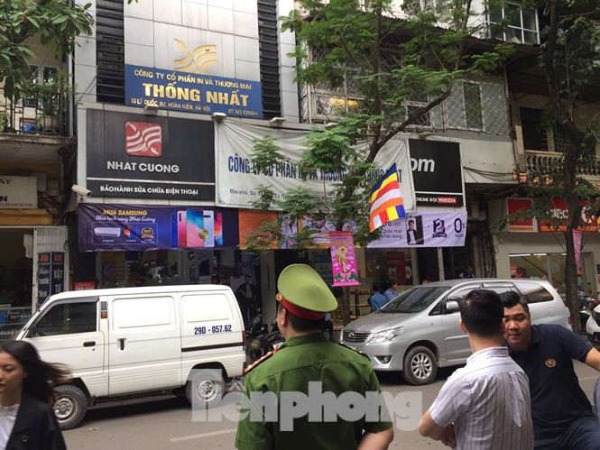 Các kênh truyền thông của Nhật Cường Mobile 'biến mất' trên Internet