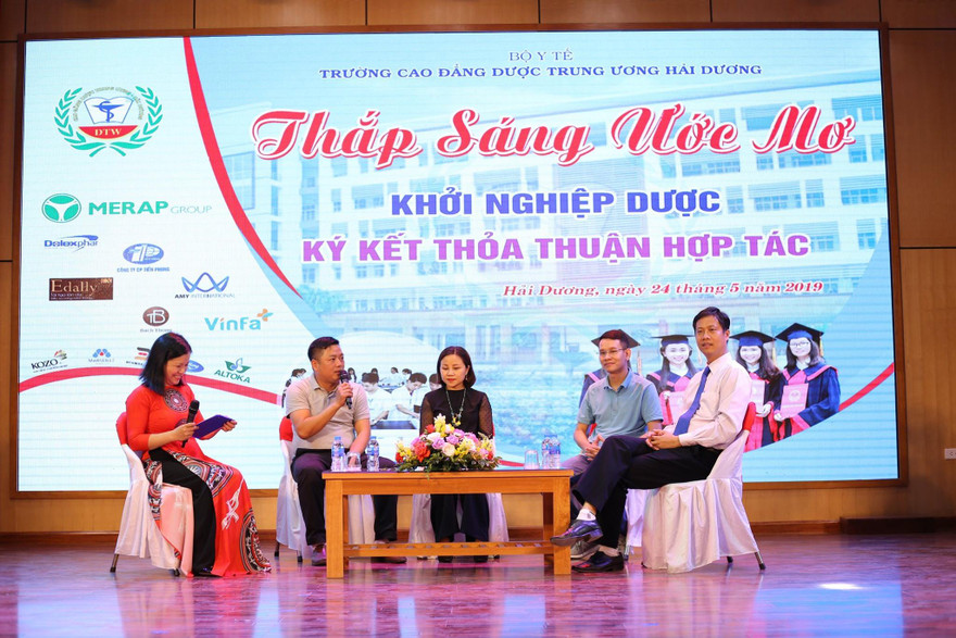 ‘Thắp sáng ước mơ khởi nghiệp dược’ năm 2019