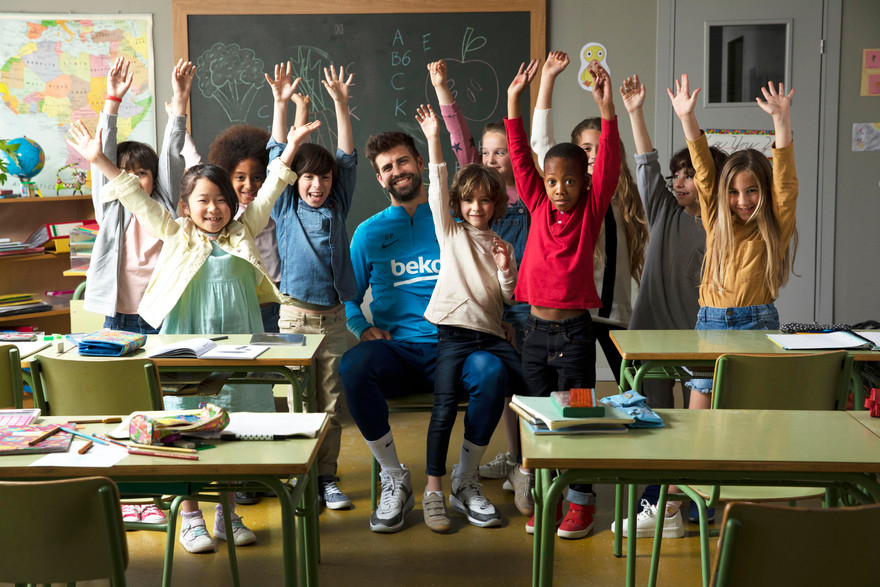 Beko và Gerard Piqué truyền cảm hứng ăn uống lành mạnh đến trẻ em toàn cầu