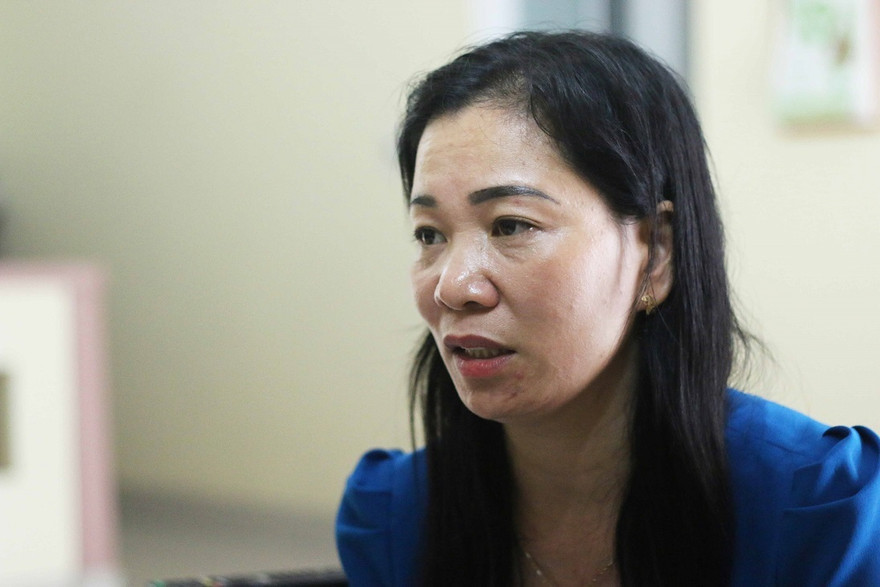 Nói về việc áp dụng hình phạt bắt học sinh quỳ trong lớp, cô Quy cho hay bản thân bất lực dù đã áp dụng đủ các phương pháp giáo dục.