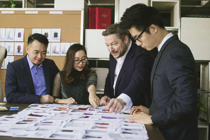 Giovanni luôn nỗ lực để thay đổi thị trường thời trang cao cấp Việt Nam