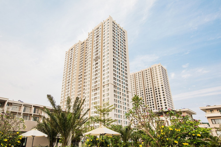 Green Bay Garden nằm trong Khu đô thị du lịch Halong Marina có thiết kế tinh tế và khoa học với mức giá hấp dẫn, chỉ từ 700 triệu đồng mỗi căn.