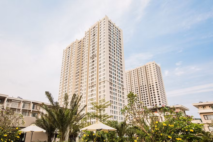 Green Bay Garden nằm trong Khu đô thị du lịch Halong Marina có thiết kế tinh tế và khoa học với mức giá hấp dẫn, chỉ từ 700 triệu đồng mỗi căn.