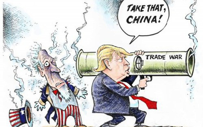 Chứng khoán chìm trong 'ngày đen tối' mất hơn 1.000 tỷ USD