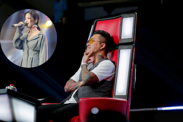 Lâm Bảo Ngọc - thí sinh gây ấn tượng với Tuấn Hưng.