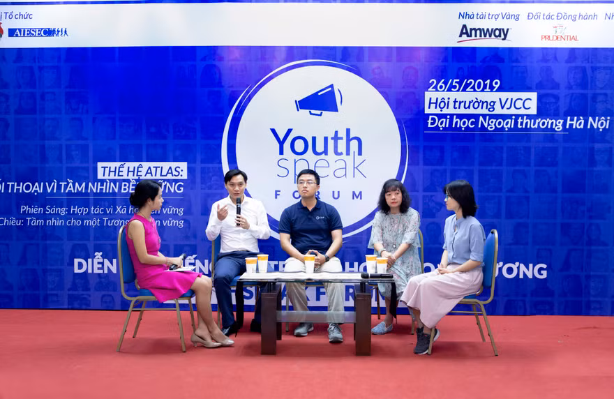 Amway Việt Nam đồng hành cùng diễn đàn tiếng nói trẻ Youthspeak 2019 