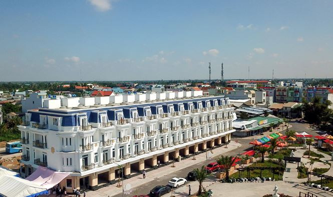 Một trong những dự án do Thắng Lợi Group đầu tư và phát triển