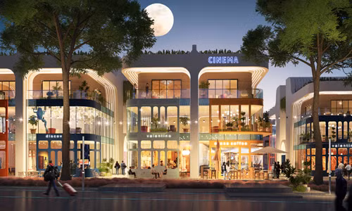 Shop villas The Arena có mức cam kết lợi nhuận lên đến 10%/năm