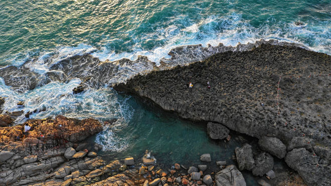 Đường nào cũng đến… Ninh Thuận! 