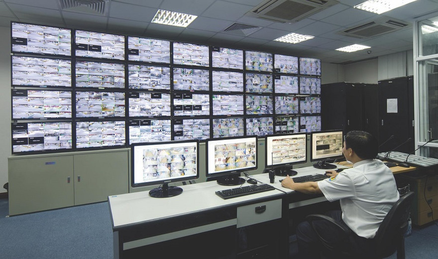 Hệ thống camera đa lớp thông minh giúp phát hiện tình huống xấu gửi về trung tâm an ninh để kịp thời xử lý (Ảnh minh họa)