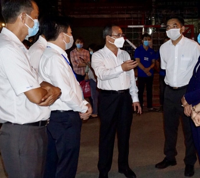 Bình Dương dỡ bỏ phong tỏa một khu vực trong đêm giao thừa