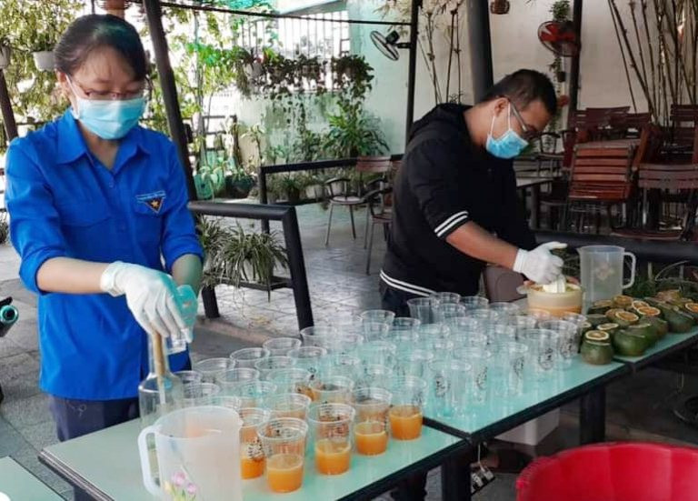 Kêu gọi tuổi trẻ đất Thủ xung phong hỗ trợ phòng, chống dịch