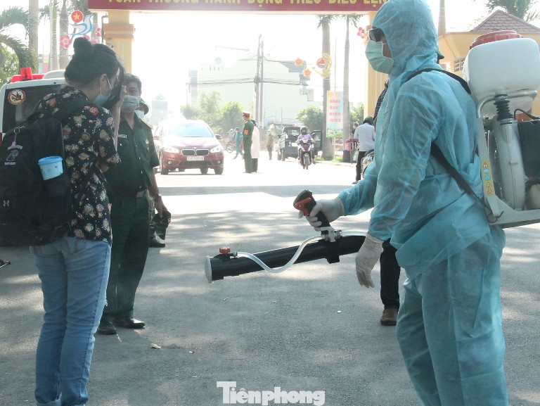 Bình Dương thông báo kết quả xét nghiệm những người tiếp xúc gần với BN 1801 