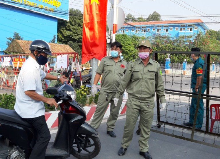 Xuất hiện ca mắc COVID-19 trong cộng đồng, Bình Dương mở rộng phạm vi phong tỏa