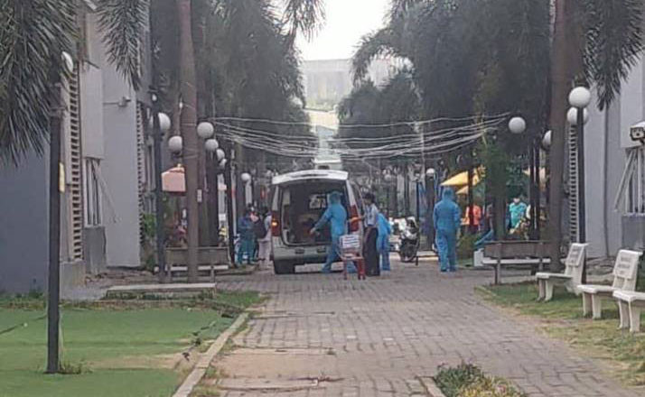 Bình Dương phong tỏa khu chung cư 