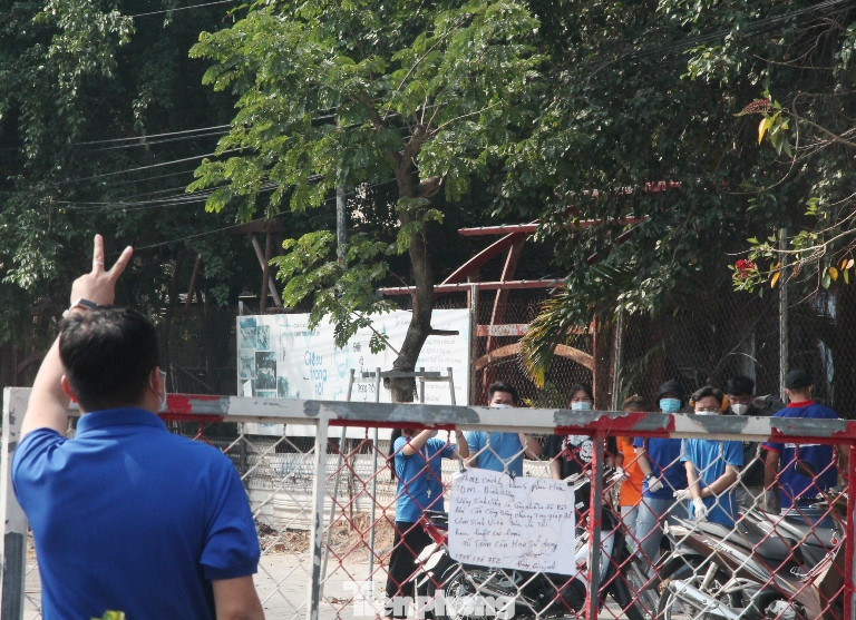 Bình Dương thông tin ca dương tính CoV mới và lịch trình dày đặc của BN 1886