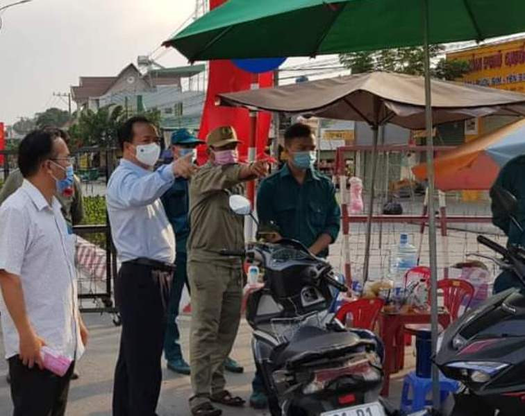 Nữ sinh F1 ở Bình Dương ăn chung với BN1843, tiếp xúc rất nhiều người mỗi ngày