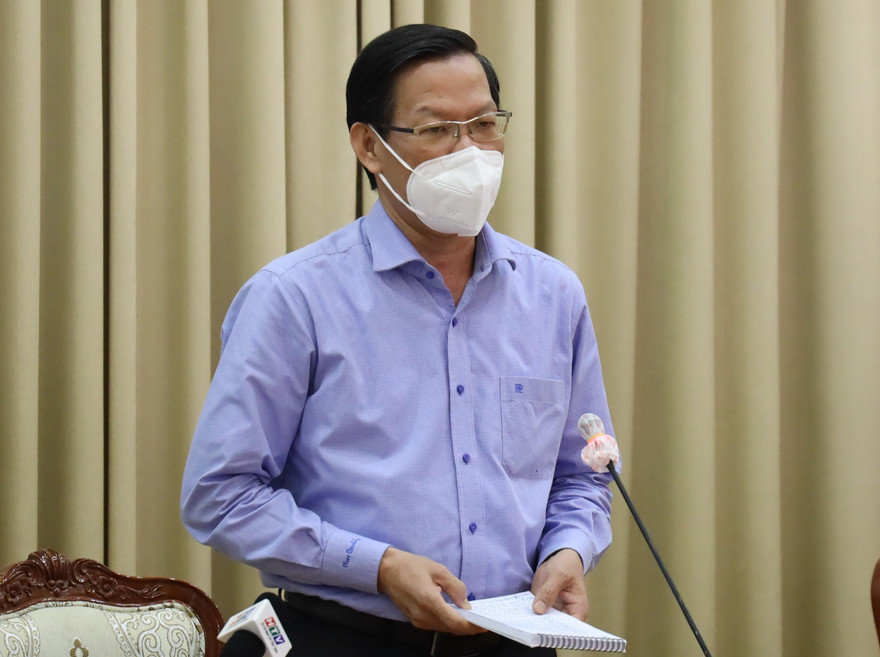 Chủ tịch UBND TPHCM Phan Văn Mãi 