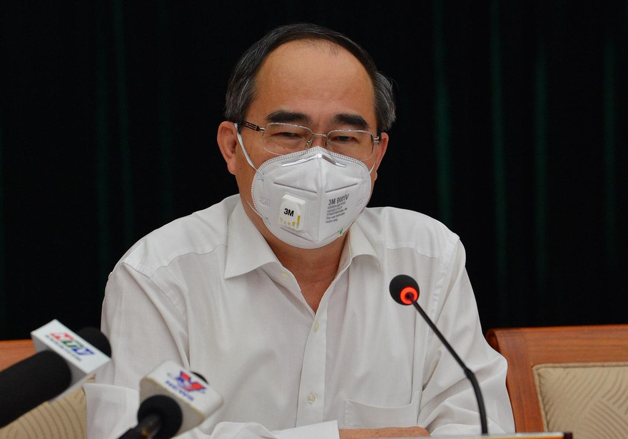 Đại biểu Quốc hội Nguyễn Thiện Nhân, nguyên Bí thư Thành ủy TPHCM