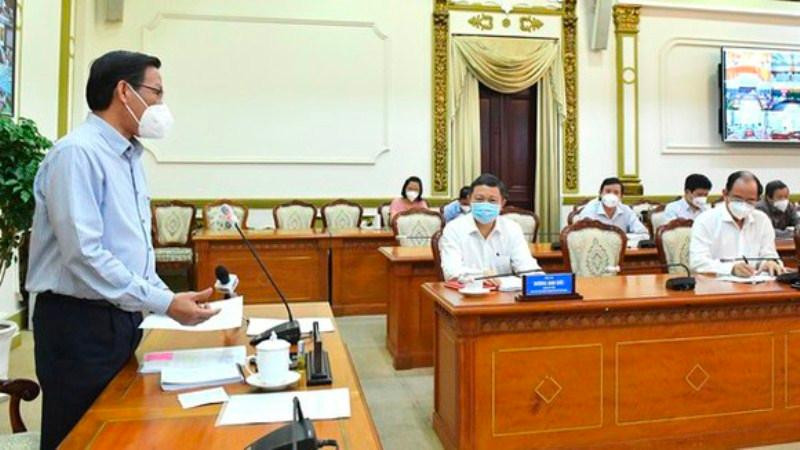 Phân công lại nhiệm vụ Chủ tịch, các Phó Chủ tịch UBND TPHCM