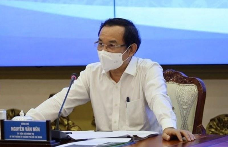 Bí thư Thành uỷ TPHCM Nguyễn Văn Nên