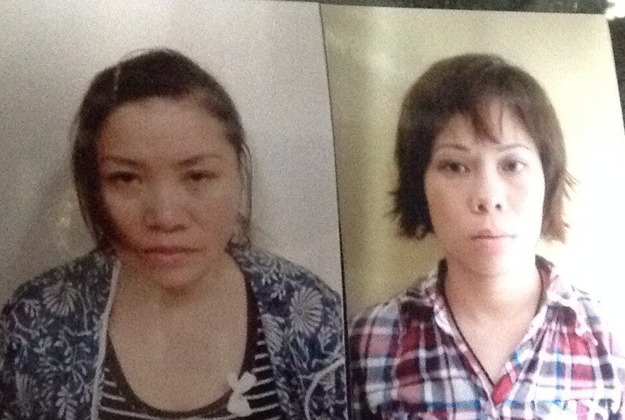 Hai đối tượng Nguyệt và Trang.