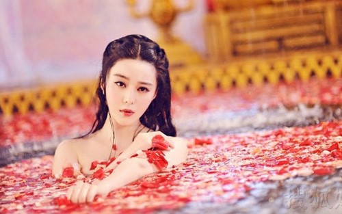 Phạm Băng Băng vừa là diễn viên kiêm nhà sản xuất Võ Tắc Thiên.