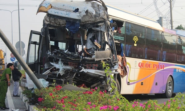 Hiện trường vụ tai nạn