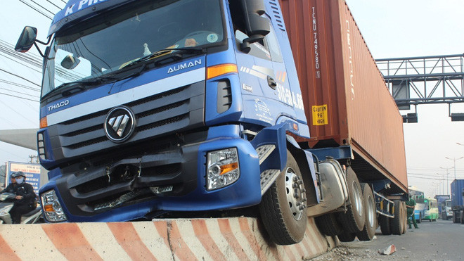 Hiện trường vụ tai nạn