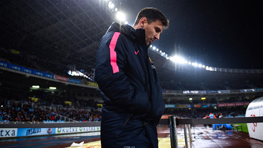 Messi đang bất mãn ở Barcelona