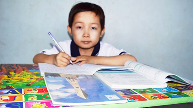 Nhiều năm liền Tài là học sinh khá, giỏi.