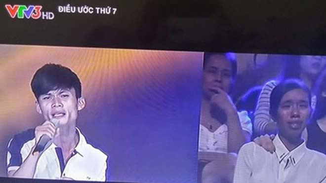 Thanh hát tặng vợ trên sân khấu Sao Mai điểm hẹn