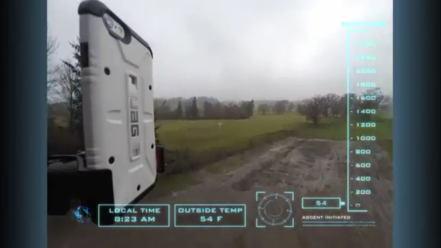 iPhone 6 ra sao khi bị thả rơi từ độ cao 31km?