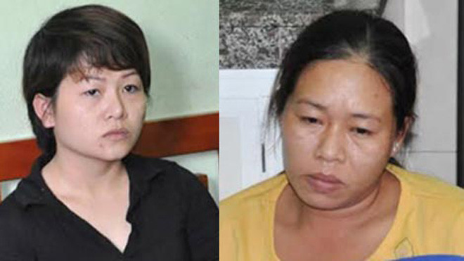 Đối tượng Hằng và Quyên.