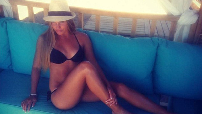 Degtiareva sở hữu một thân hình nóng bỏng cùng mái tóc vàng (Nguồn: DM)