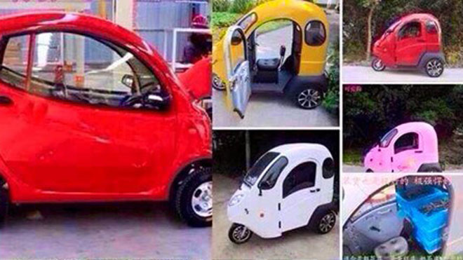 Vốn là xe chuyên dùng chở khách phục vụ trong các khu du lịch, sân golf... nhưng thiết kế tiện dụng, kiểu dáng đẹp nên nhiều người muốn sở hữu làm phương tiện lưu thông trên đường. Ảnh Internet