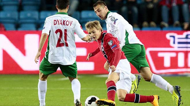 Martin Odegaard nổi danh từ rất sớm
