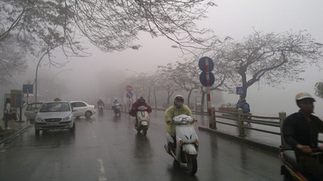Cuối tuần Hà Nội sẽ có không khí lạnh
