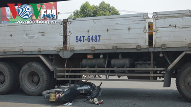 Hiện trường vụ tai nạn