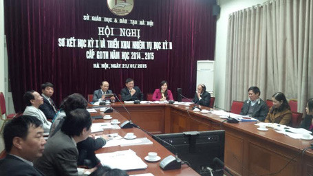 Hà Nội: Học sinh tiến bộ hơn khi thực hiện Thông tư 30