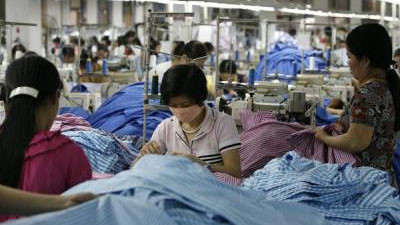 Doanh nghiệp dệt may thường nằm ở tốp dưới về thưởng Tết cho người lao động. 