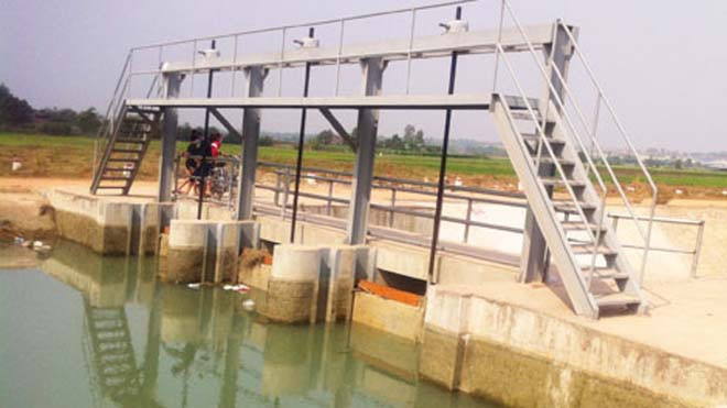 Hiện trường, nơi xảy ra vụ việc.