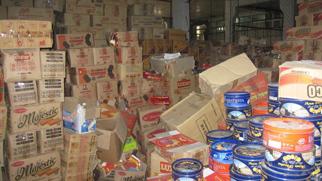 Cảnh giác với hàng 'hết đát' dịp Tết